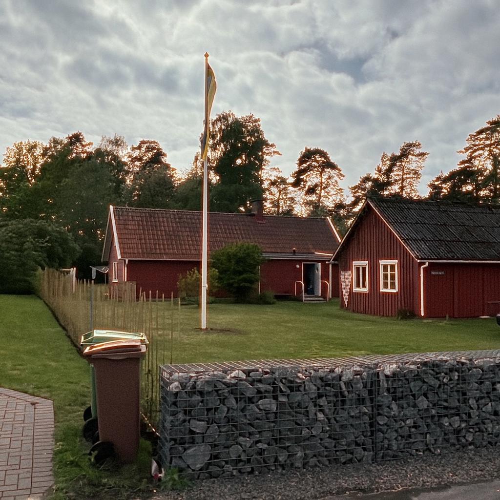 Säljarens bild - en riktig sommaridyll