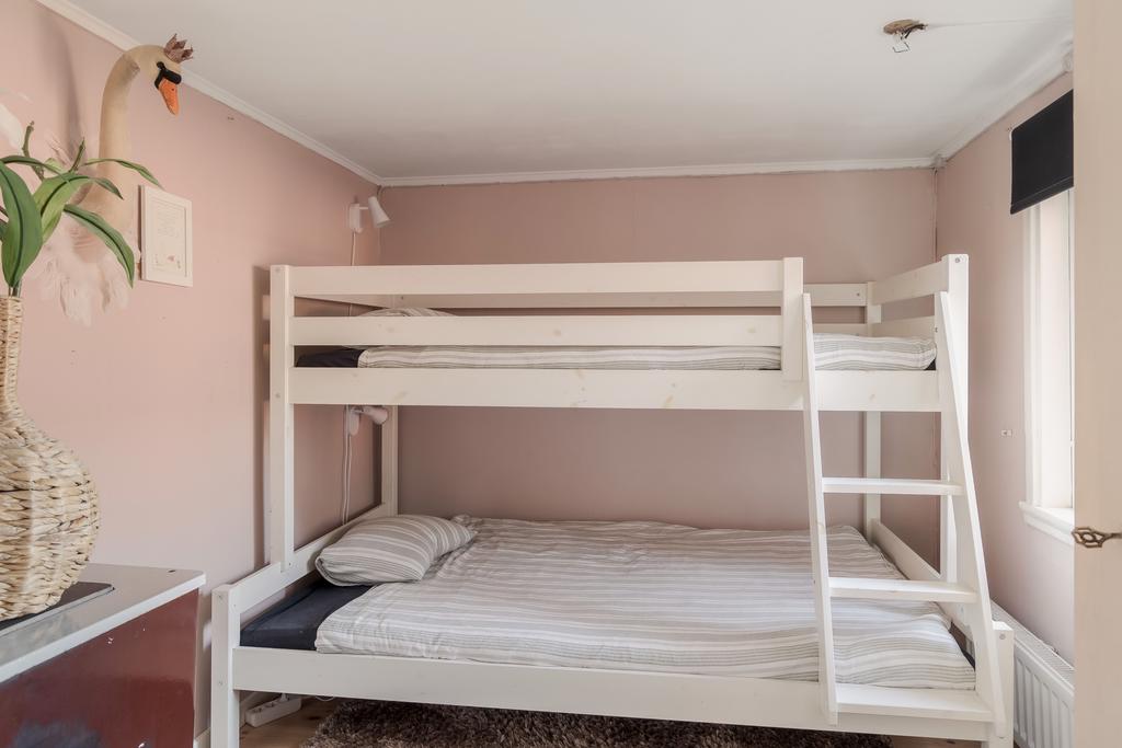 Praktiskt extra sovrum