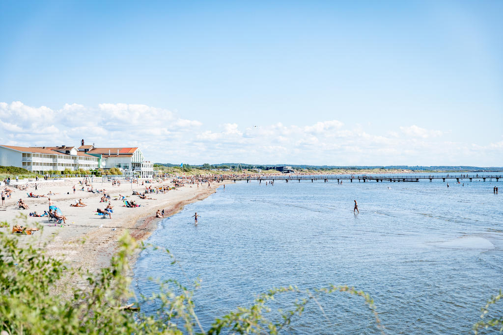 Foto: Destination Falkenberg

Skrea strand
