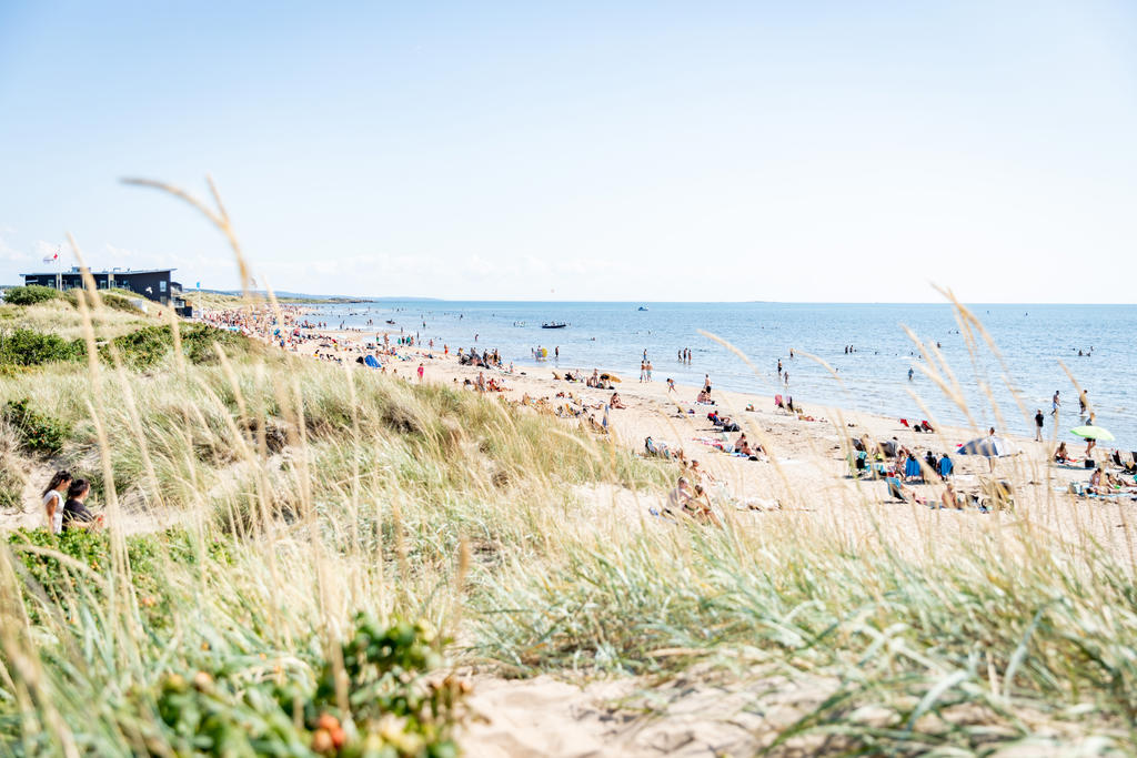 Foto: Destination Falkenberg

Skrea strand