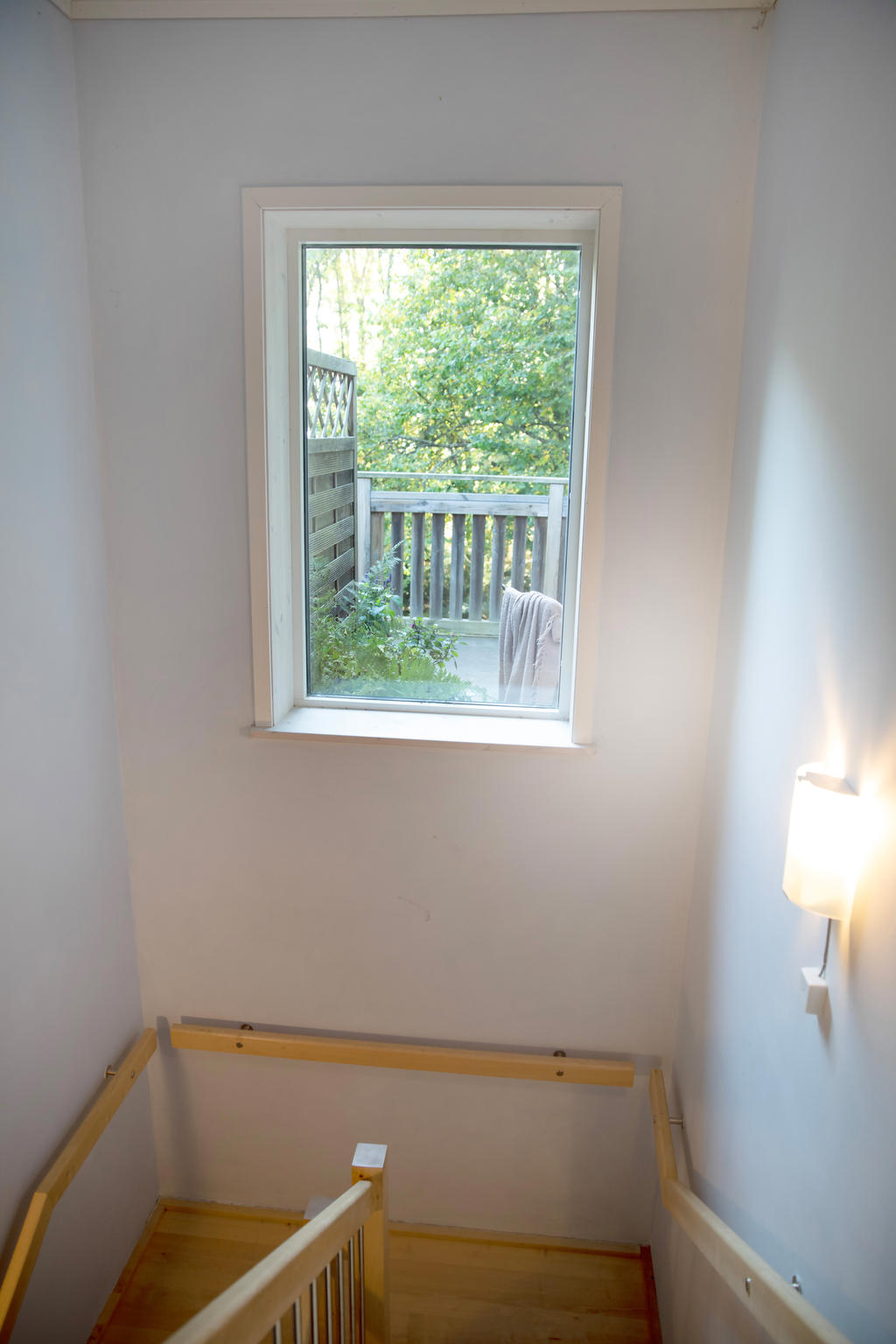 Trapphuset till övervåningen