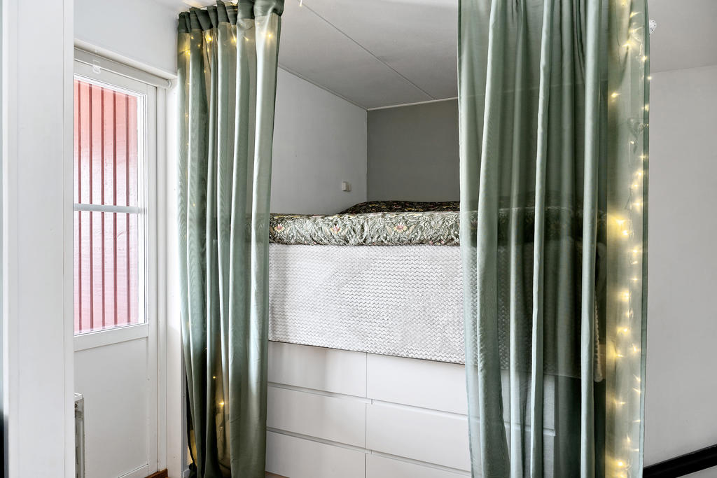 Sovloft ovanför trapp