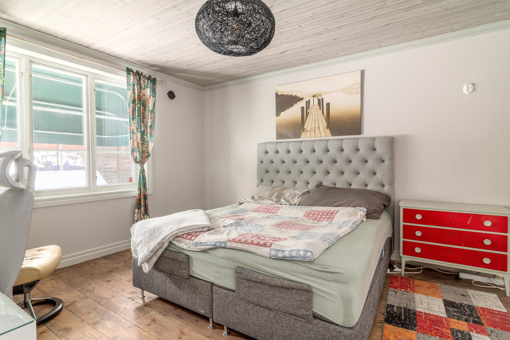 Trähuset - Sovrum 1