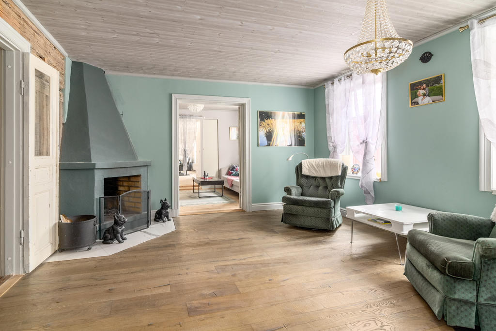 Trähuset - Vardagsrum 