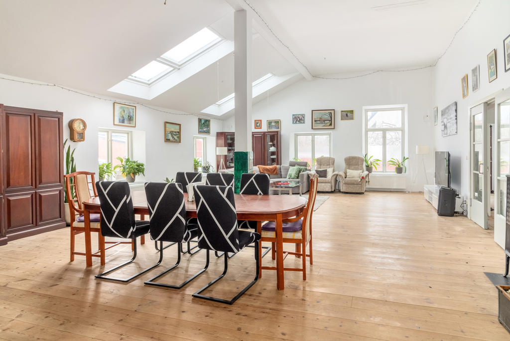 Stenhuset - Vardagsrum 