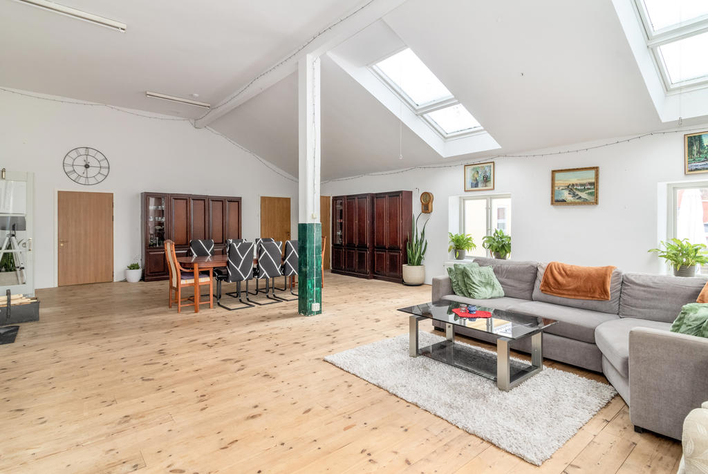 Stenhuset - Vardagsrum 