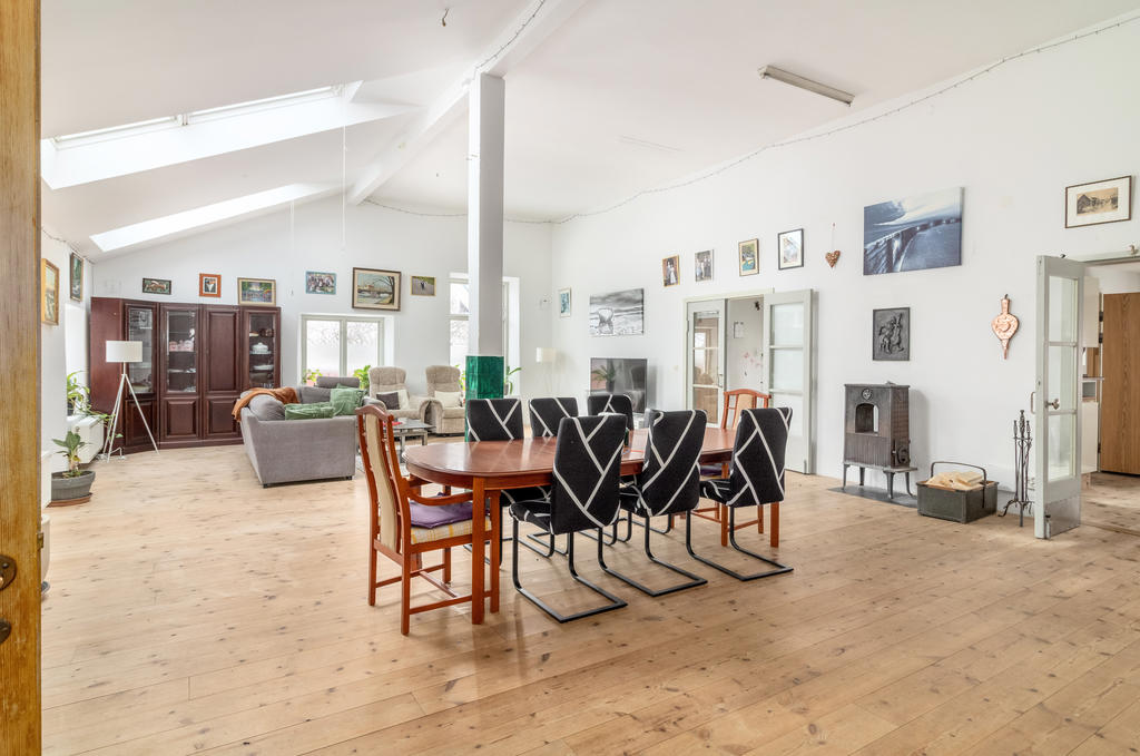 Stenhuset - Vardagsrum 