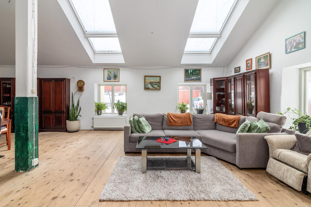 Stenhuset - Vardagsrum 