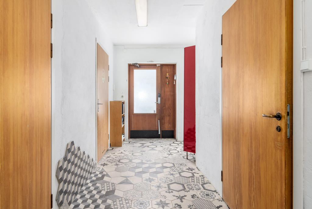 Stenhuset - Entréhall