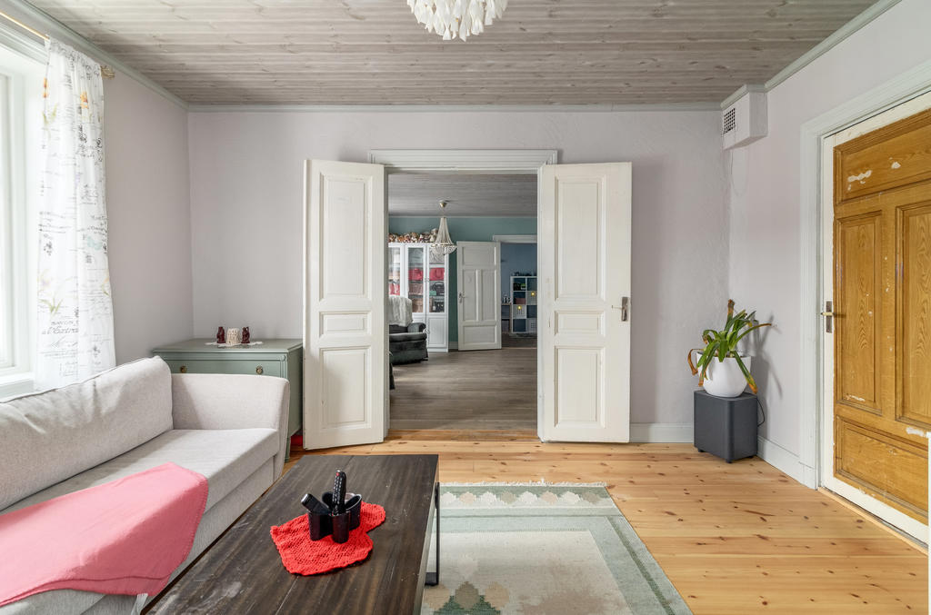 Trähuset - Sovrum/Genomgångsrum