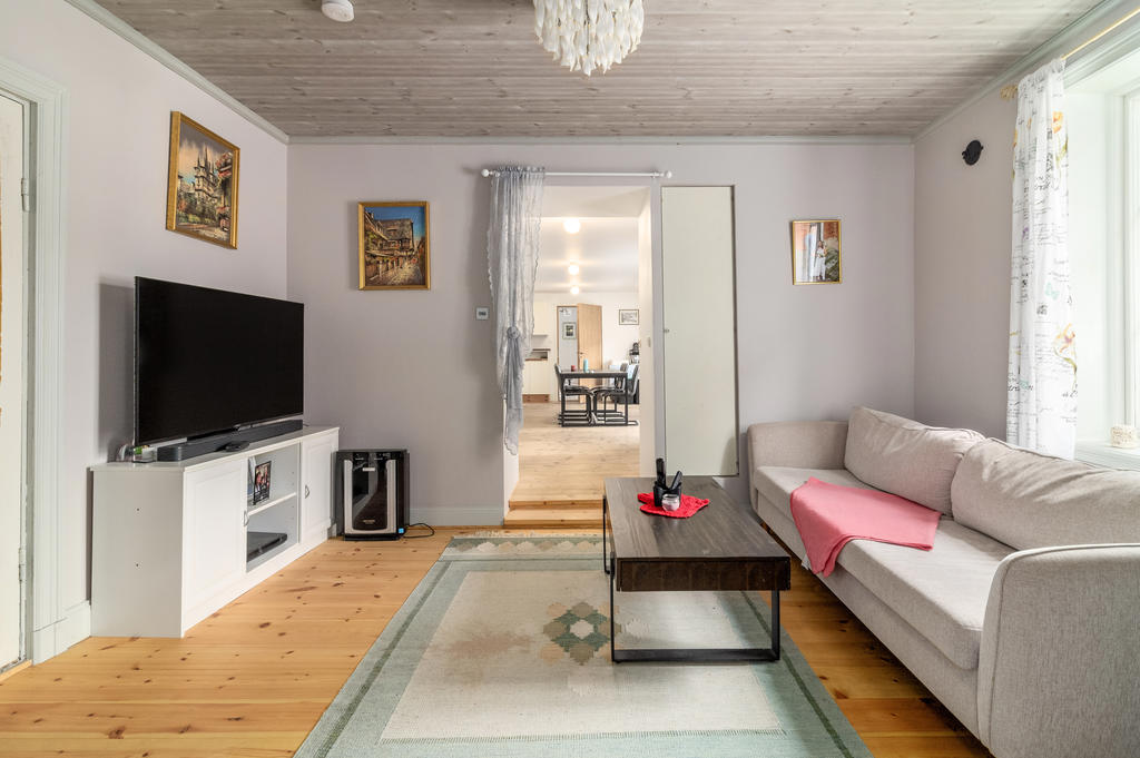 Trähuset - Sovrum/Genomgångsrum - 