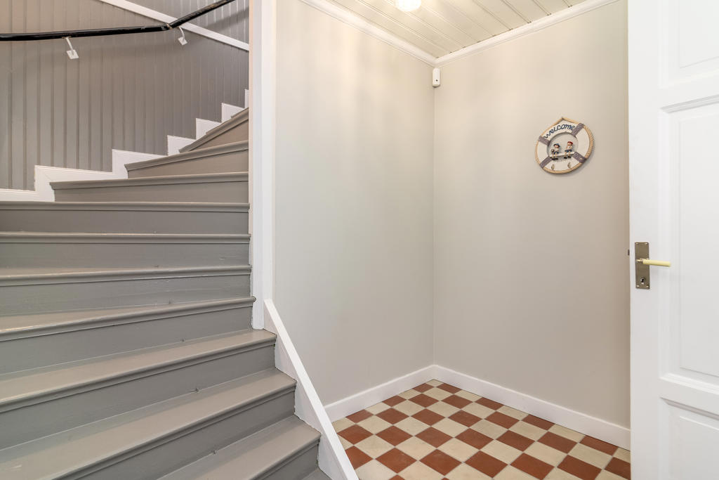 Uthyrningsdel - Entréhall & trapphus