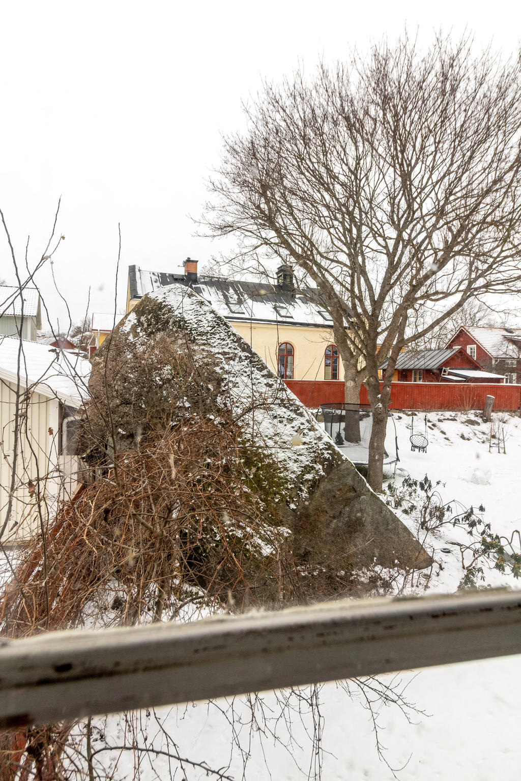 Uthyrningsdel - Utsikt