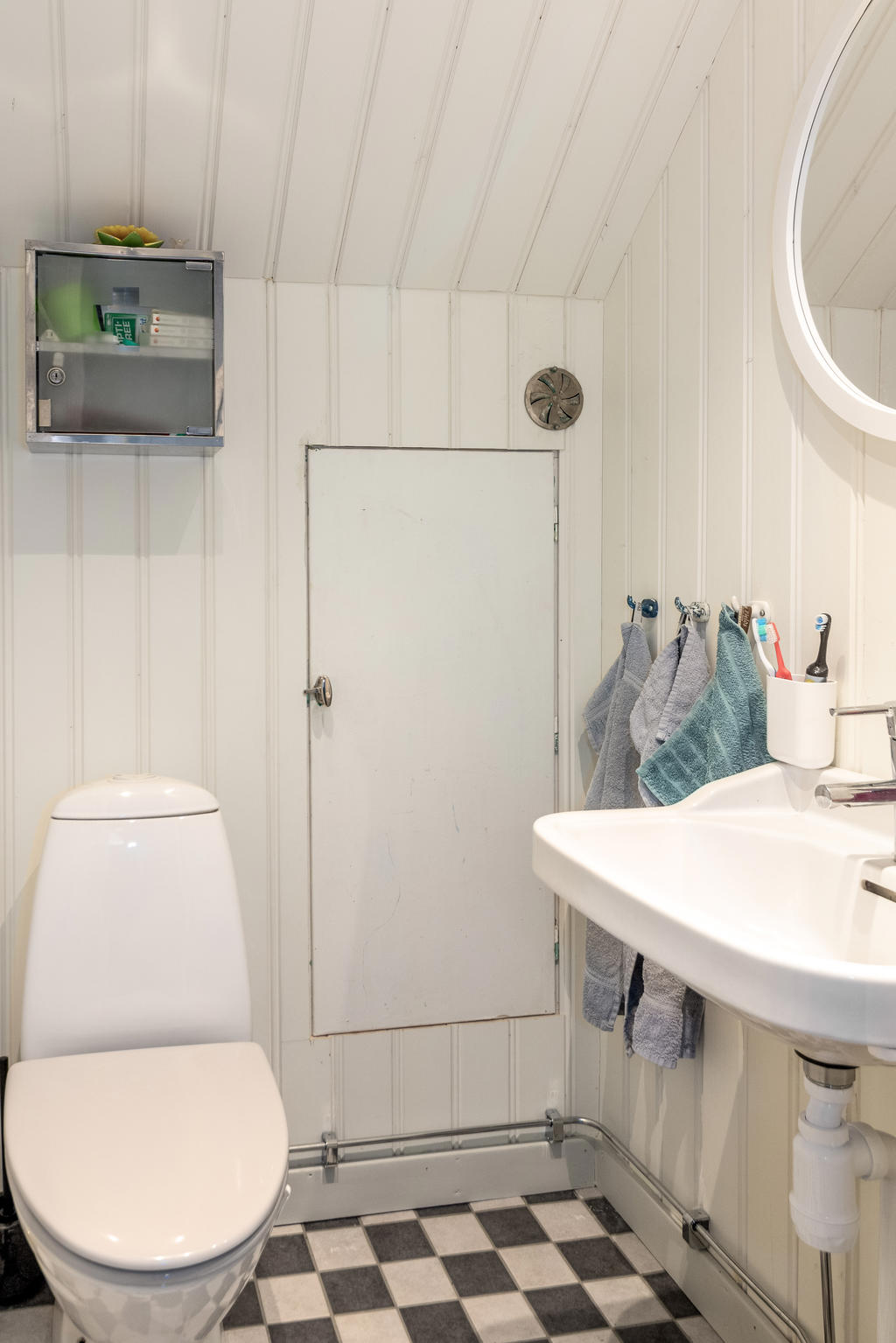 Trähuset - WC