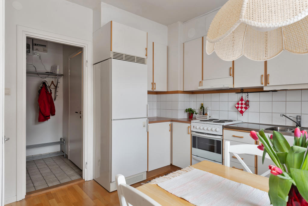 Ljust och fräscht kök