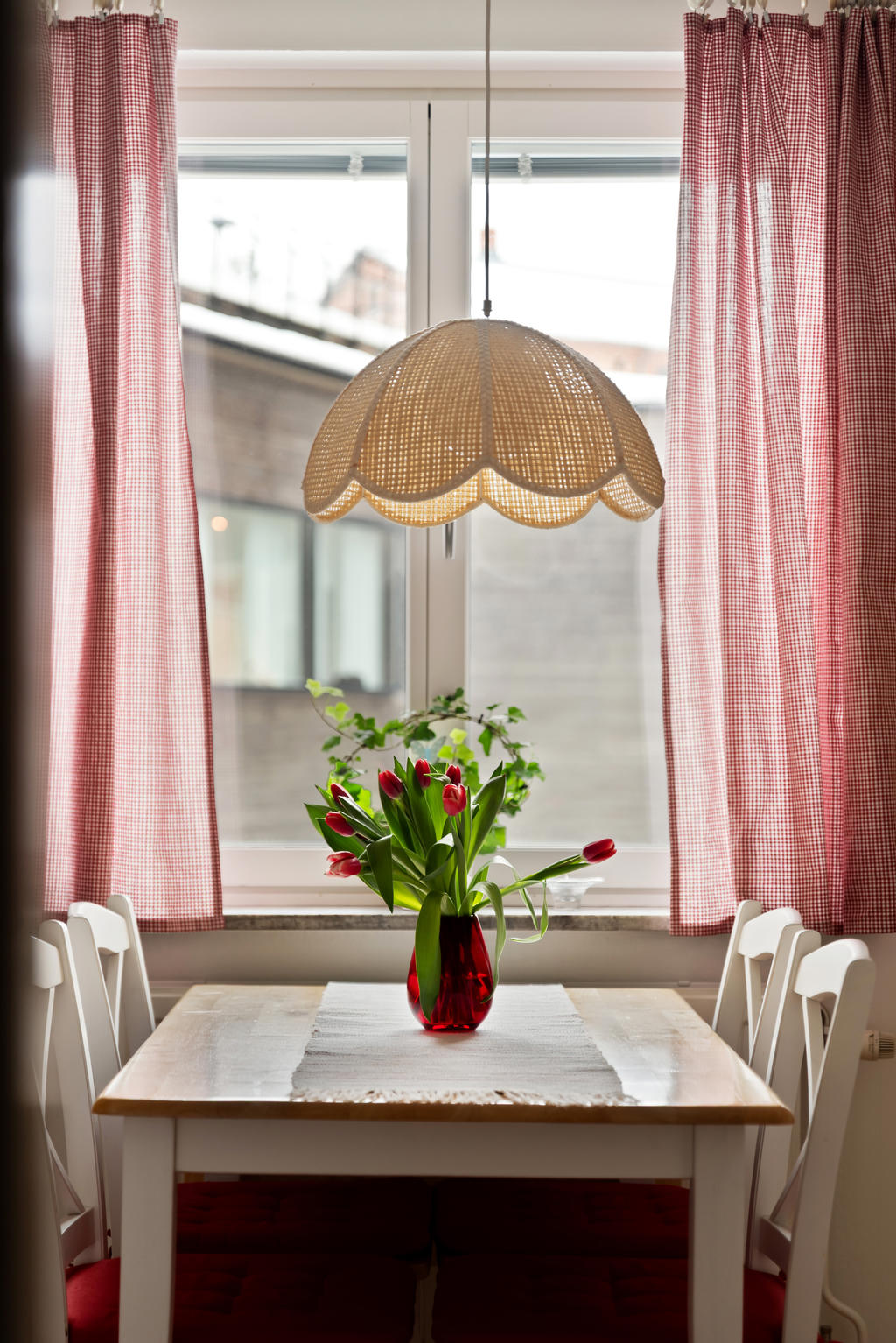 Utsikt mot konsthallen