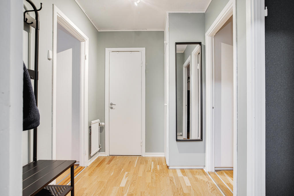 Vacker och ljus hall