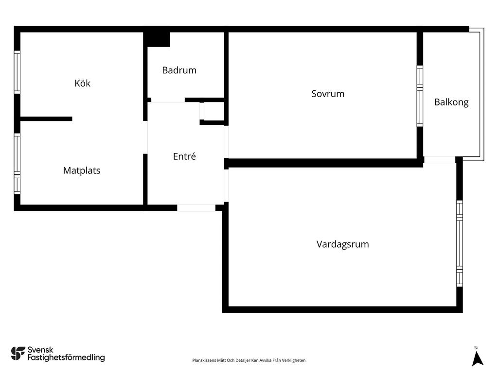 Planlösning