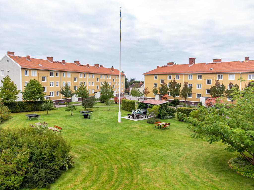 Föreningens innergård