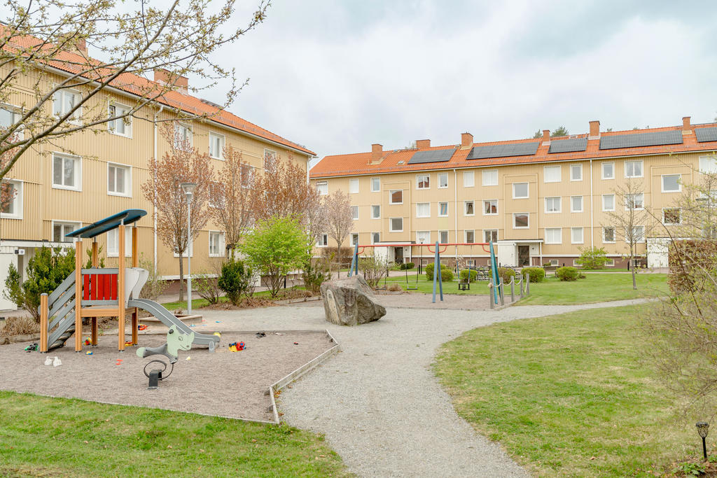 Föreningens innergård