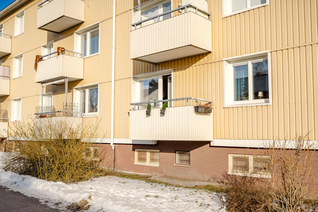 Balkong åt sydväst