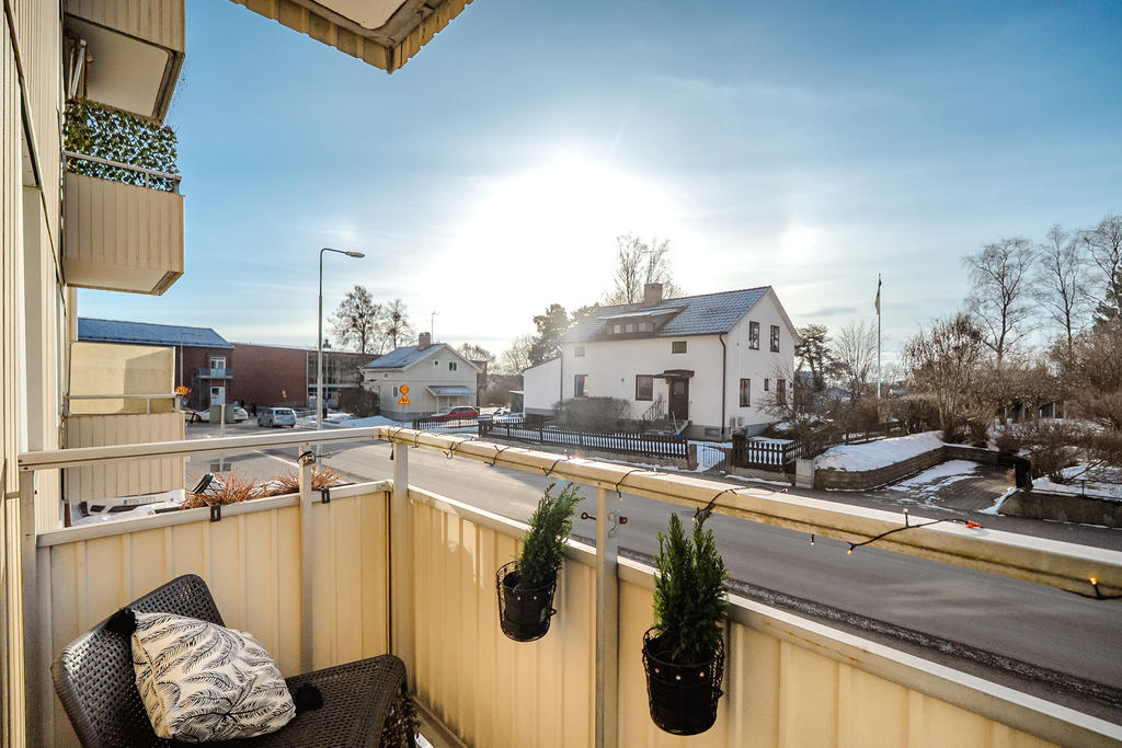 Balkong åt sydväst