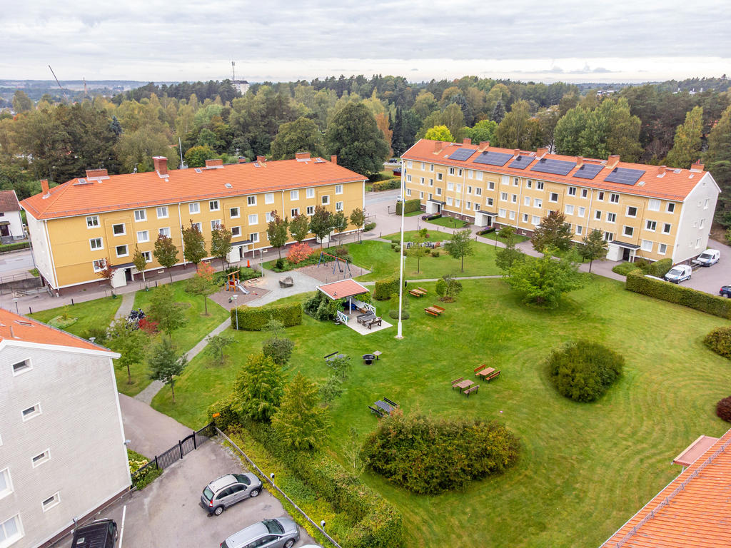 Föreningens innergård