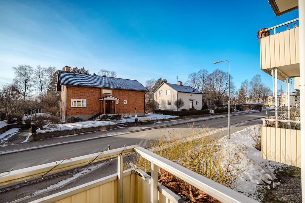 Balkong åt sydväst