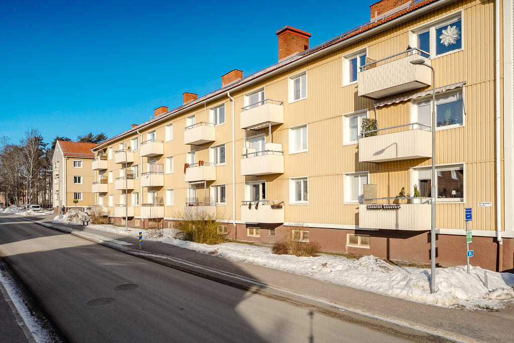 Balkong åt sydväst
