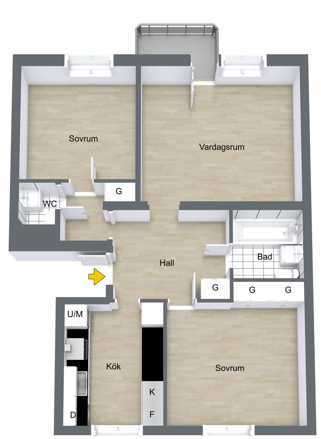 Planlösning
