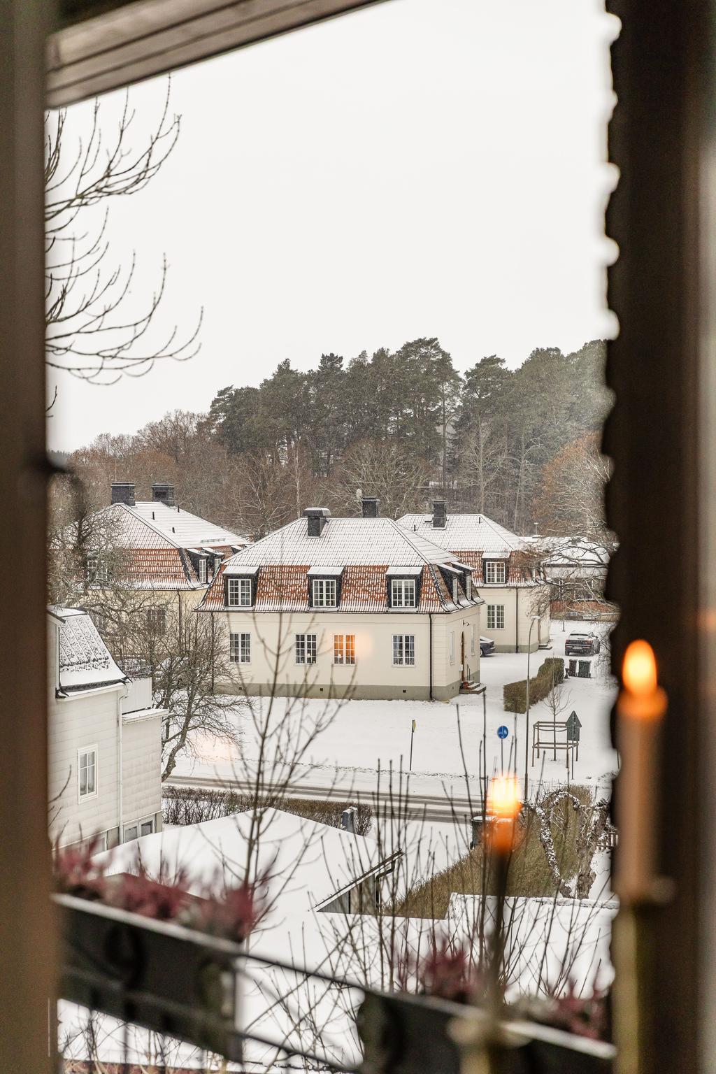 Utsikt från vardagsrum