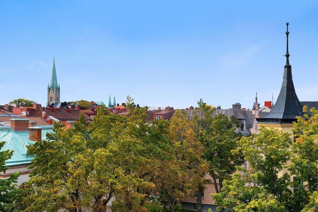 Utblick från takterrass
