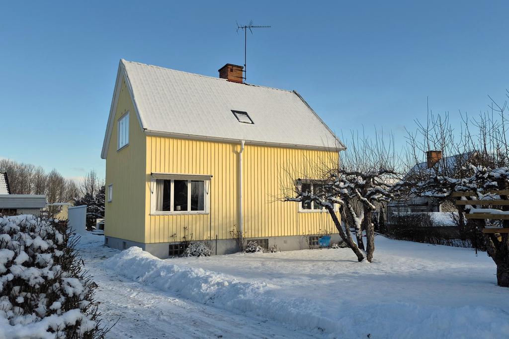 En vacker, charmfull 40-talsvilla
