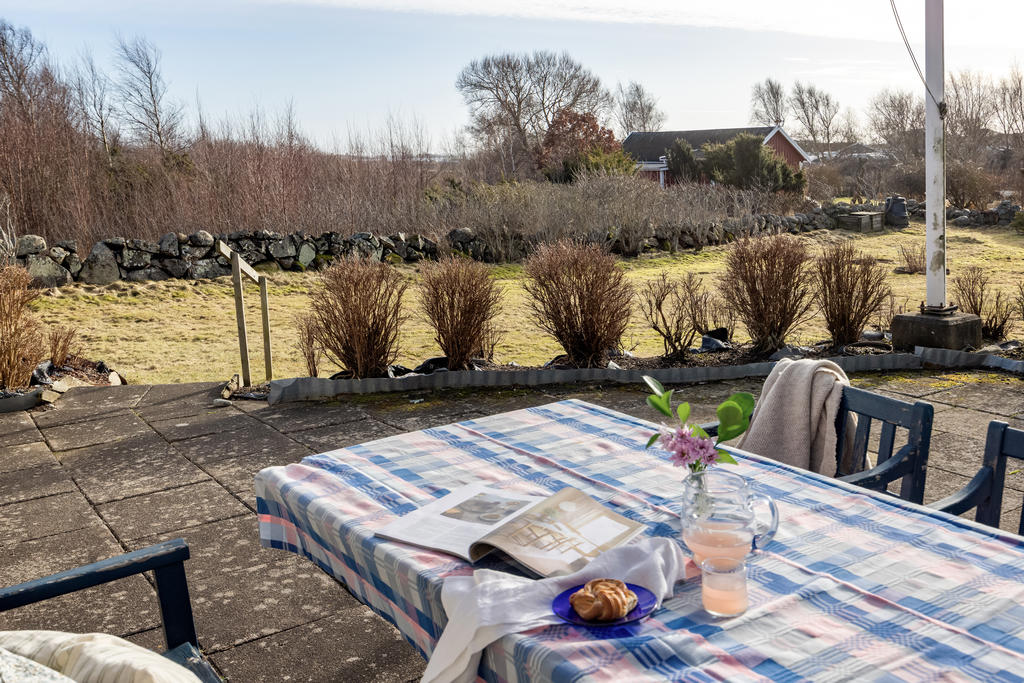 Uteplats i soligt läge