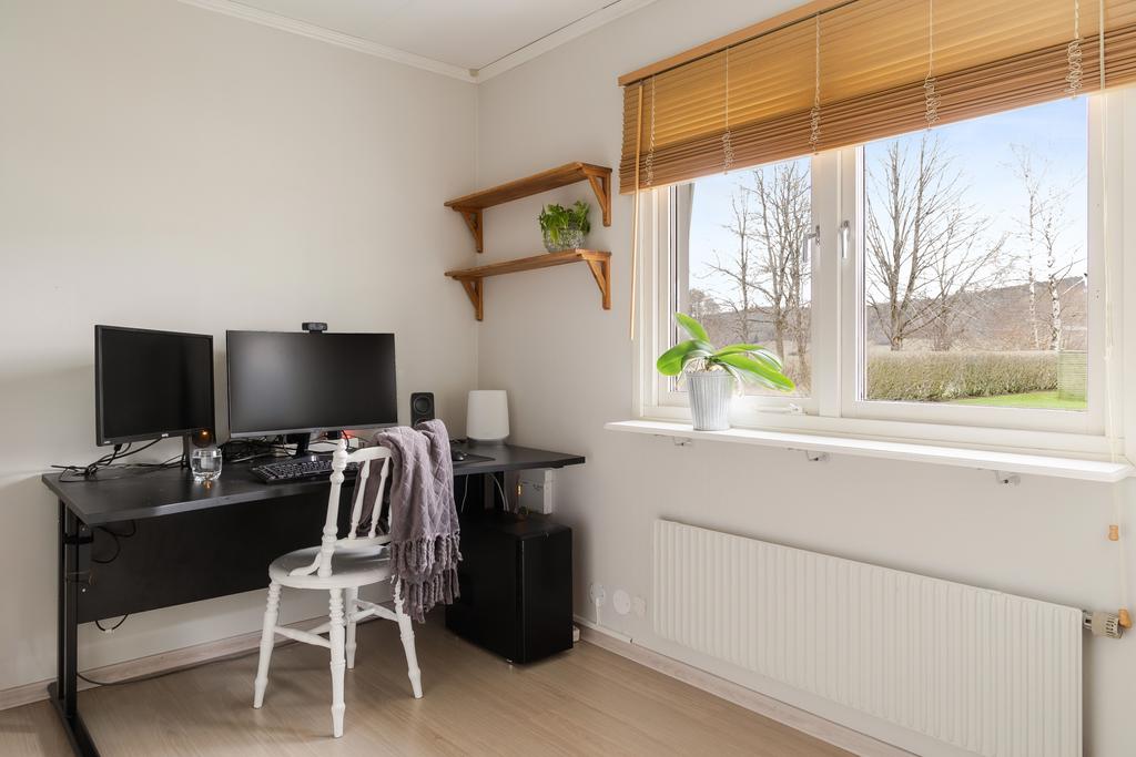 Kontor/sovrum på entréplan