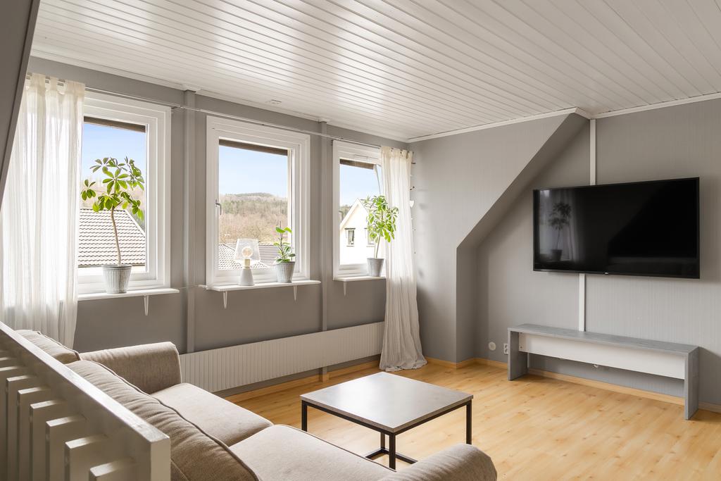 Allrum på övre plan.