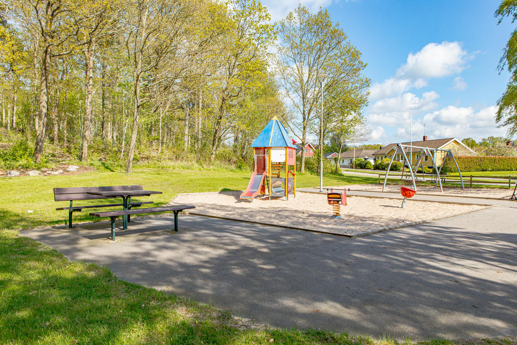 Lekplats på området