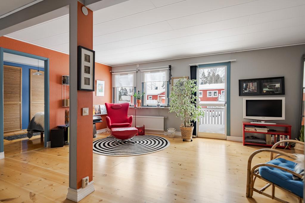 Välkommen upp till ytterliggare ett vardagsrum med otroligt fin känsla. 