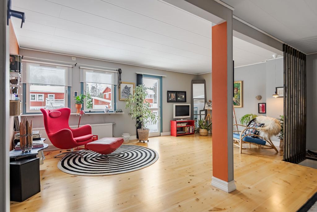 Fler sovrum eller barnens lekplats eller ytterliggare ett vardagsrum? 