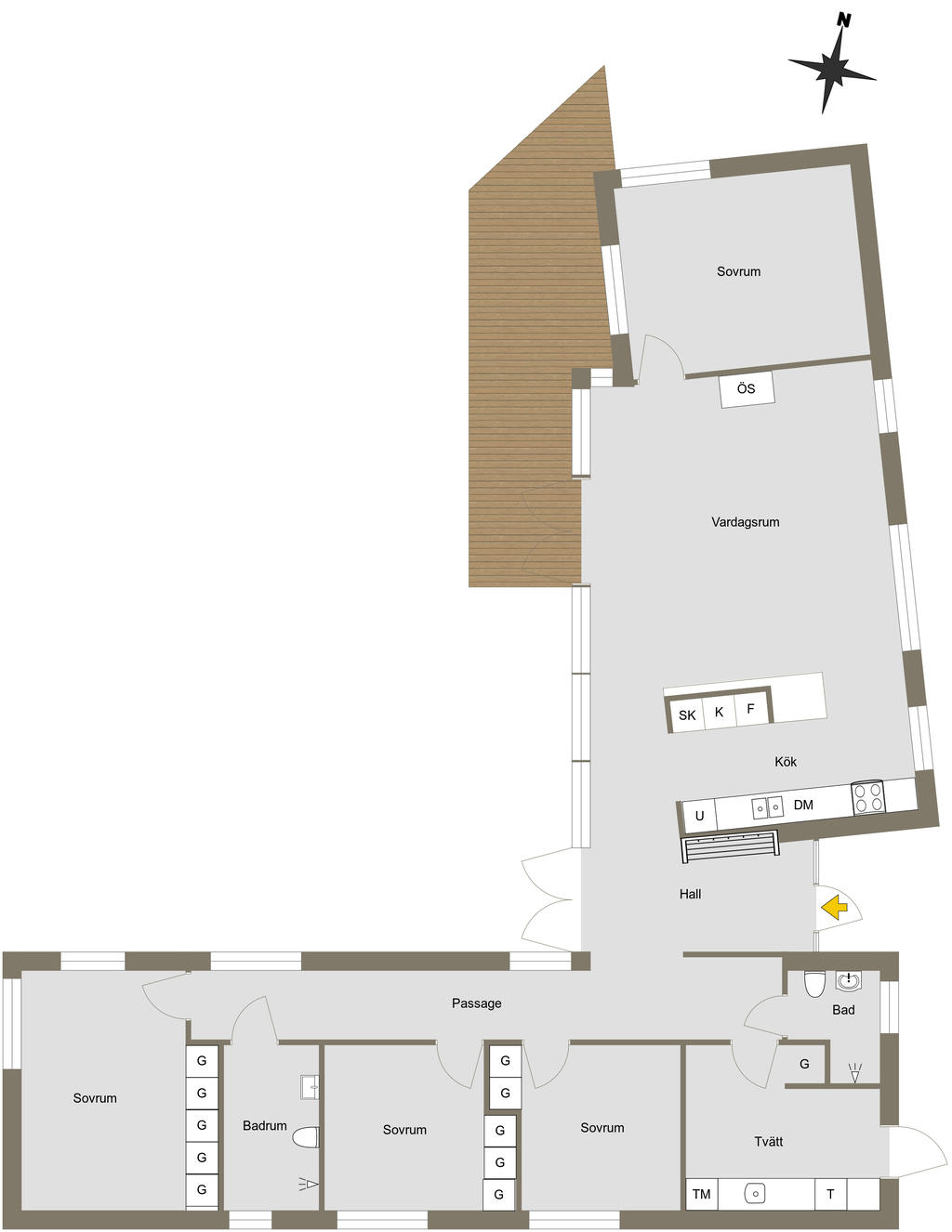 Planlösning