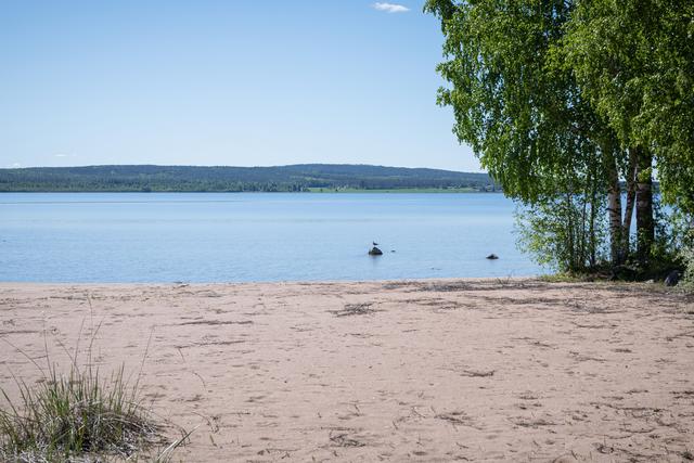 Egen sandstrand