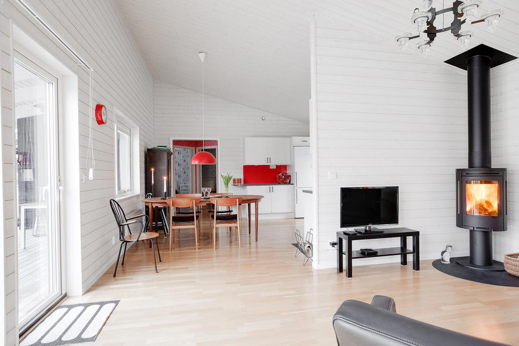 Ljust och härligt vardagsrum!