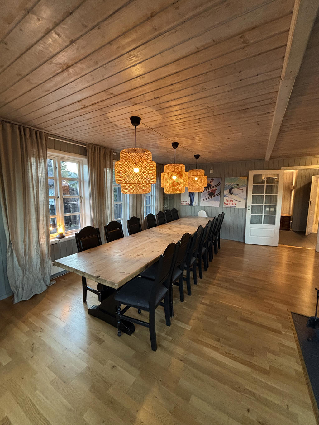 Vardagsrum/kök, entréplan