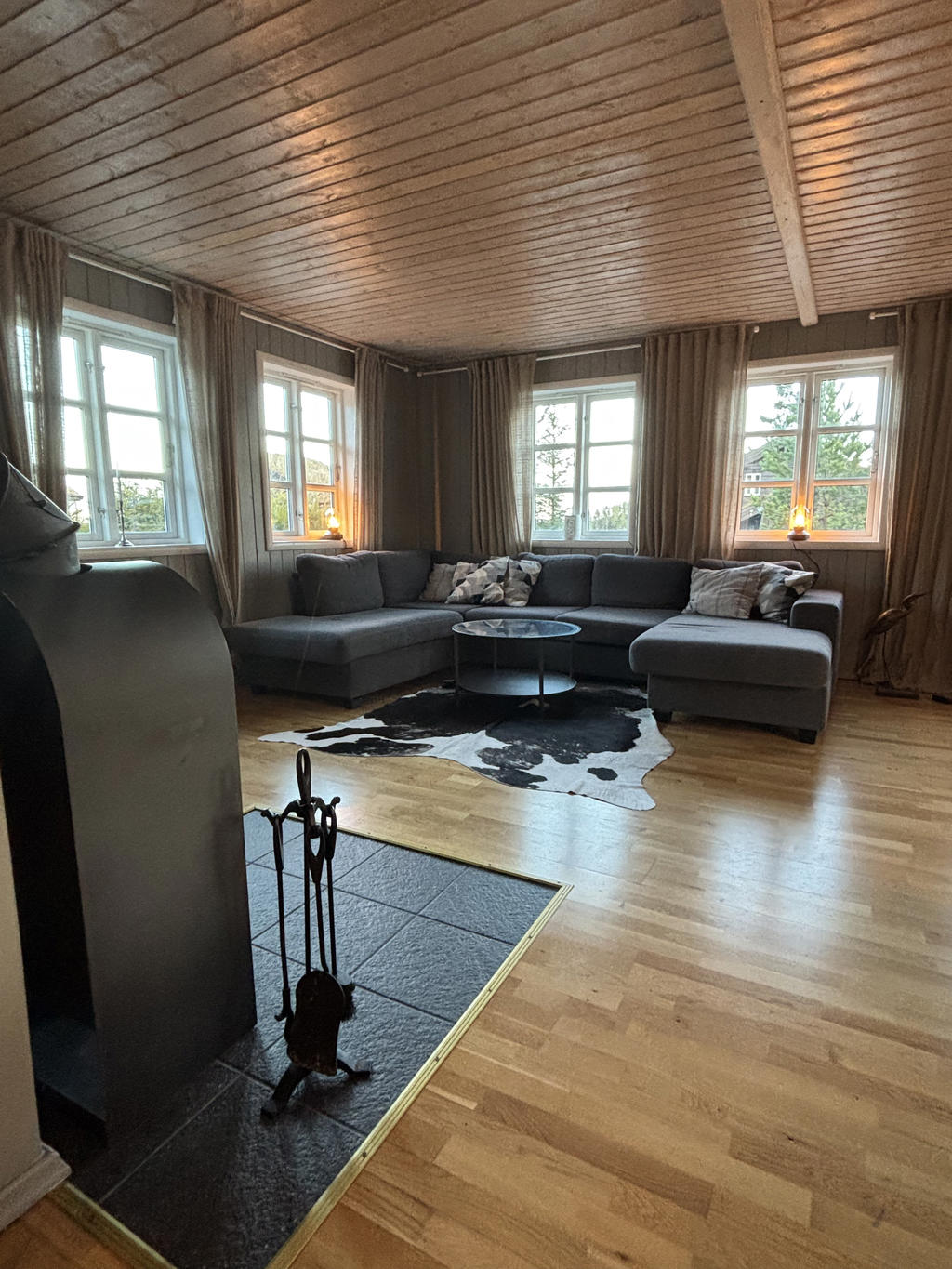 Vardagsrum, entréplan