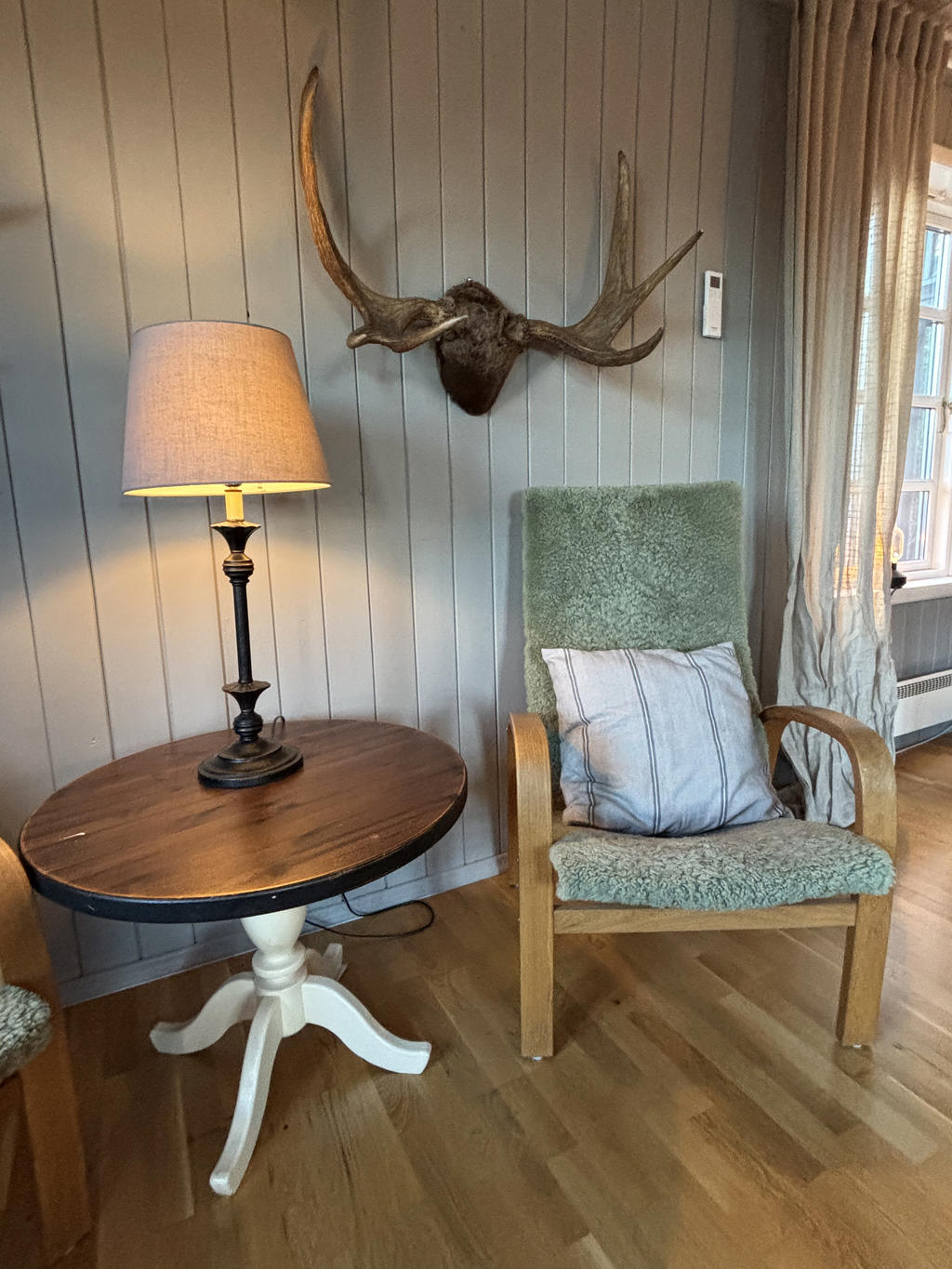 Vardagsrum, entréplan