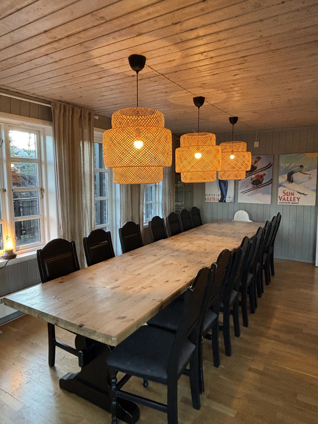 Vardagsrum/kök, entréplan