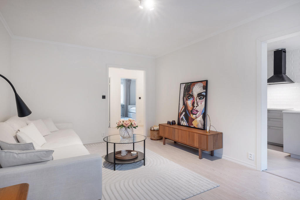 Vy från arbetsplats