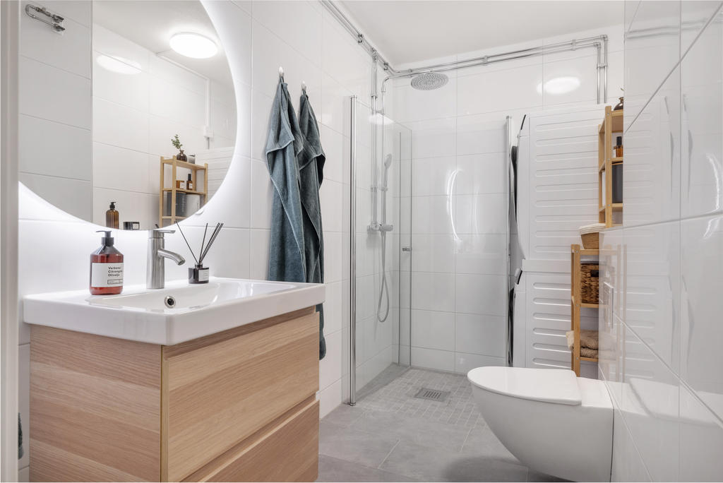 Bad & tvätt avdelning