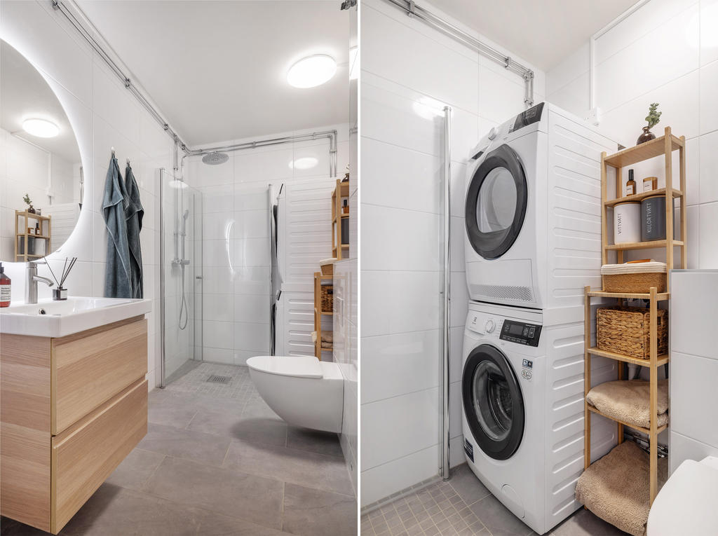 Bad & tvätt avdelning