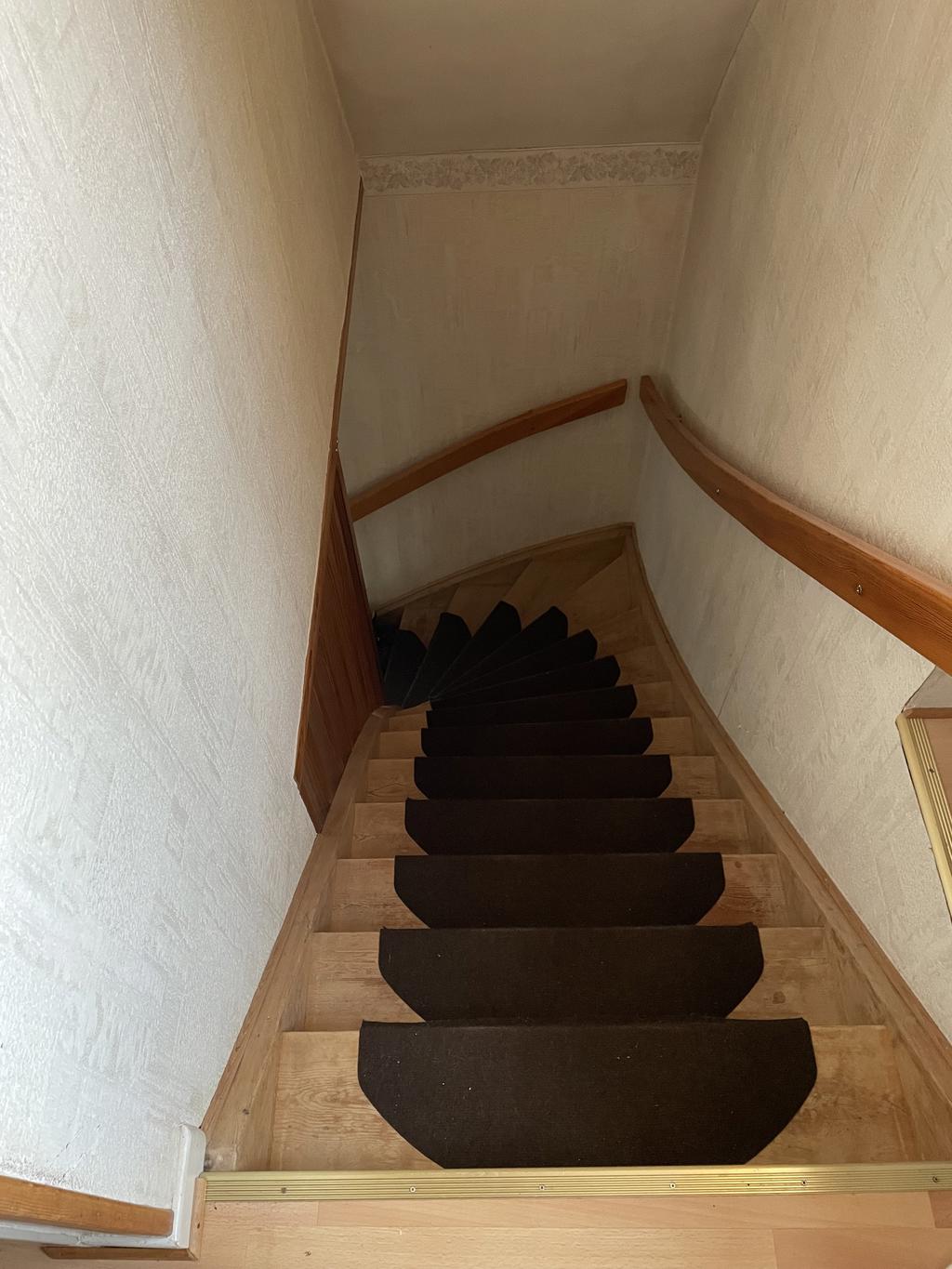 Trappa upp till ovanvåning